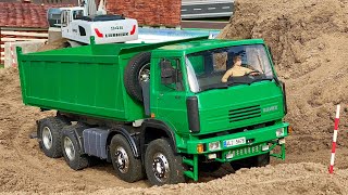 RC LIAZ | AMAZING RC TRUCK Liaz300 8x8 Construction Site