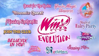 ALL 20 WINX CLUB GAMES on PC / Phone / Nintendo / Playstation / XBOX - EVOLUTION (2023 Edition) screenshot 3