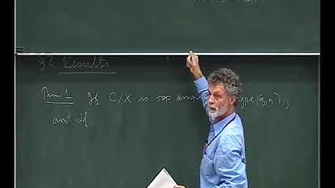 Prof. Richard Hain | On the section conjecture for universal curves over function fields