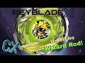 Beyblade X Wizard Arc CX 02 - An Odd Stamina Type