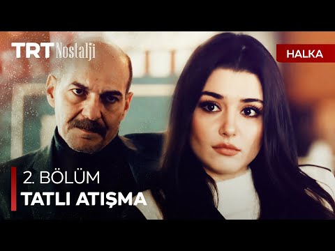 Müjde ve İskender’in tatlı atışması - Halka Özel Sahneler @NostaljiTRT