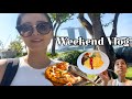 【Vlog】家族で過ごすシンガポールの週末🌴人気のお店で舌鼓🍕💗