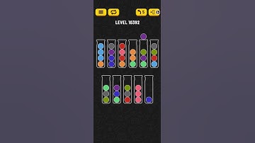 Ball Sort Puzzle Level 10392 /Ball Sort Color Water Puzzle Level 10392 Water Sort Puzzle Level 10392
