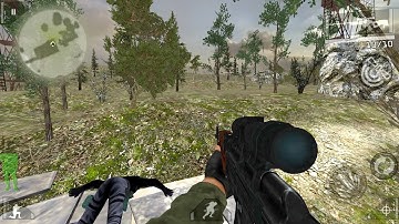 Combat Commando Gun Shooter (by SABRES Games Studios) Android Gameplay [HD]