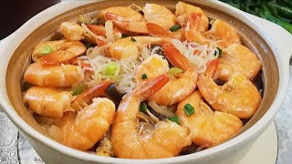 The stewed shrimps with mushrooms is unique in its cooking method and extremely delicious. by 日日小厨坊 Daily Magic Cooking 366 views 4 weeks ago 4 minutes, 46 seconds
