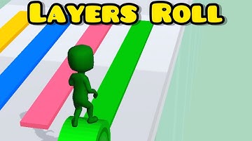 ✅Layers Roll. All Levels TOP Gameplay iOS Android Mobile Games New Update Max Level