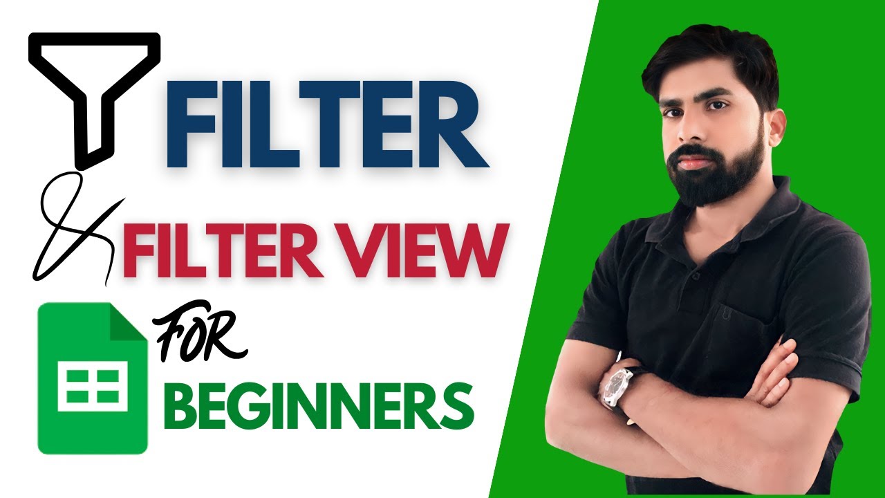 How To Create Filter In Google Sheets Filter View In Google Sheets How How To Create Filter In Google Sheets Filter View In Google Sheets How