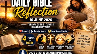 Daily Bible readings First Reading:1 Kings 21:17–29 Psalm 51 Gospel:Matthew 5:44#bible reading#viral