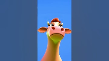 Cow funny 🤣#cow #animals #animation #shortvideo