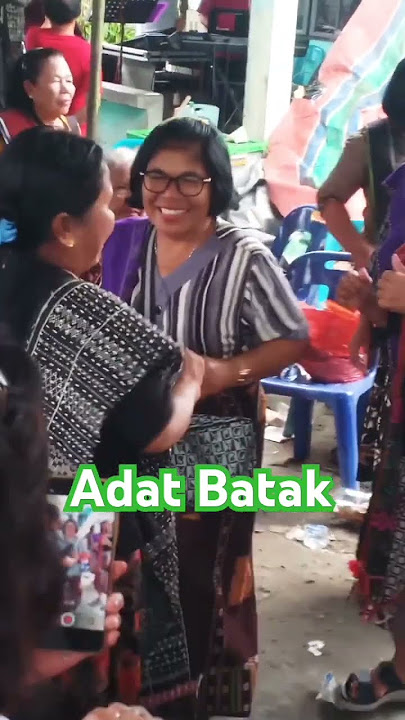 Pesta Batak selalu ada musik atau di sebut tor tor #happynewyeras #tortor #musikbatak #adatbatak