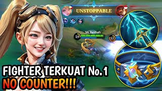 EMELEDAK! INI DIA LAYLA BUILD TEMBAKAN LASER KEMATIAN (BONUS MINOTAUR EXP)| MLBB