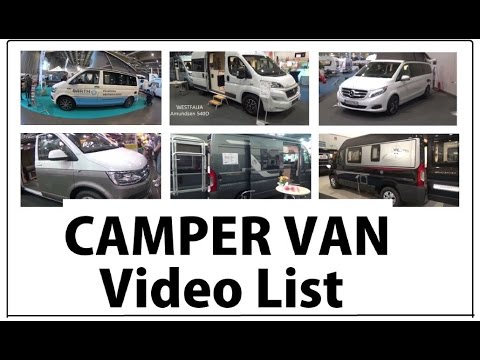 Camper-Vans 2017 (Video List)