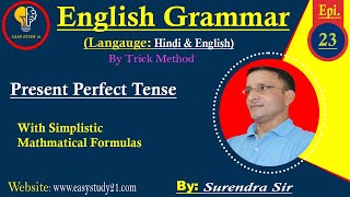 Tenses Types Sentences With Examples Present Perfect Tense English Grammar Easy Study 21