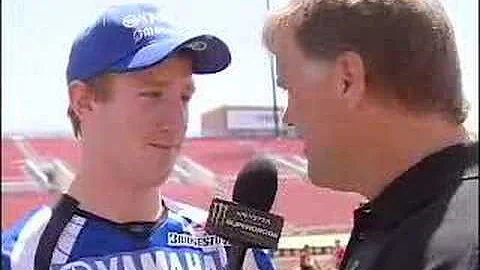 Supercross - Las Vegas - Broc Hepler Interview