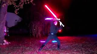 How Long Can The Lightsaber Stay Balanced?