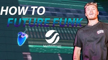 HOW TO MAKE A *FUTURE* FUNK LIKE ELLIS - FL STUDIO 20 TUTORIAL (+FLP)