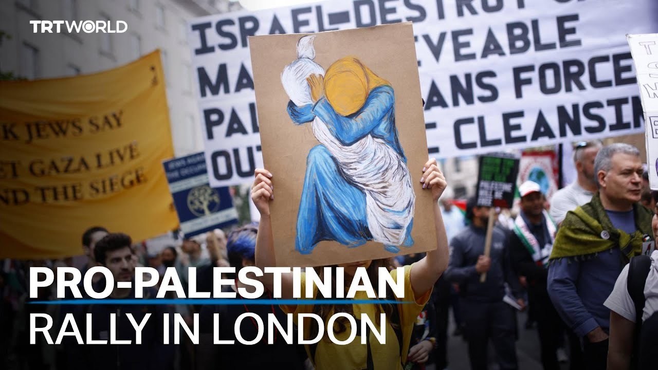 'Worrying' Pro-Palestinian protests making people in London feel 'uncomfortable'