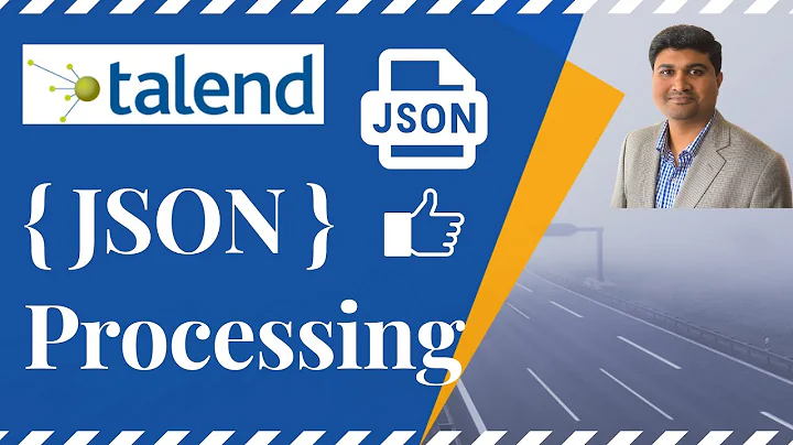 How To Extract Data From Json File In Talend 👉 Json Input extract & metadata Extract json parsing