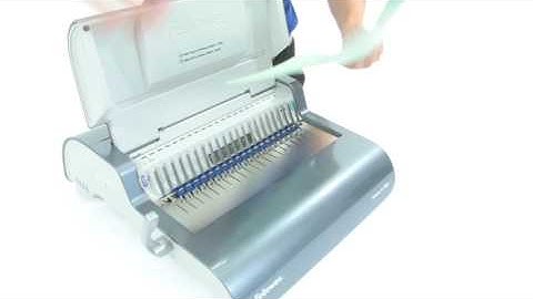 Fellowes Quasar E 500 Comb Binding Machine