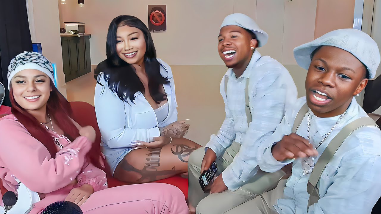 Rakai & Deshae Frost Go On A 2 Man In The Clover House 🍀! 