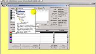 GC/MS data load