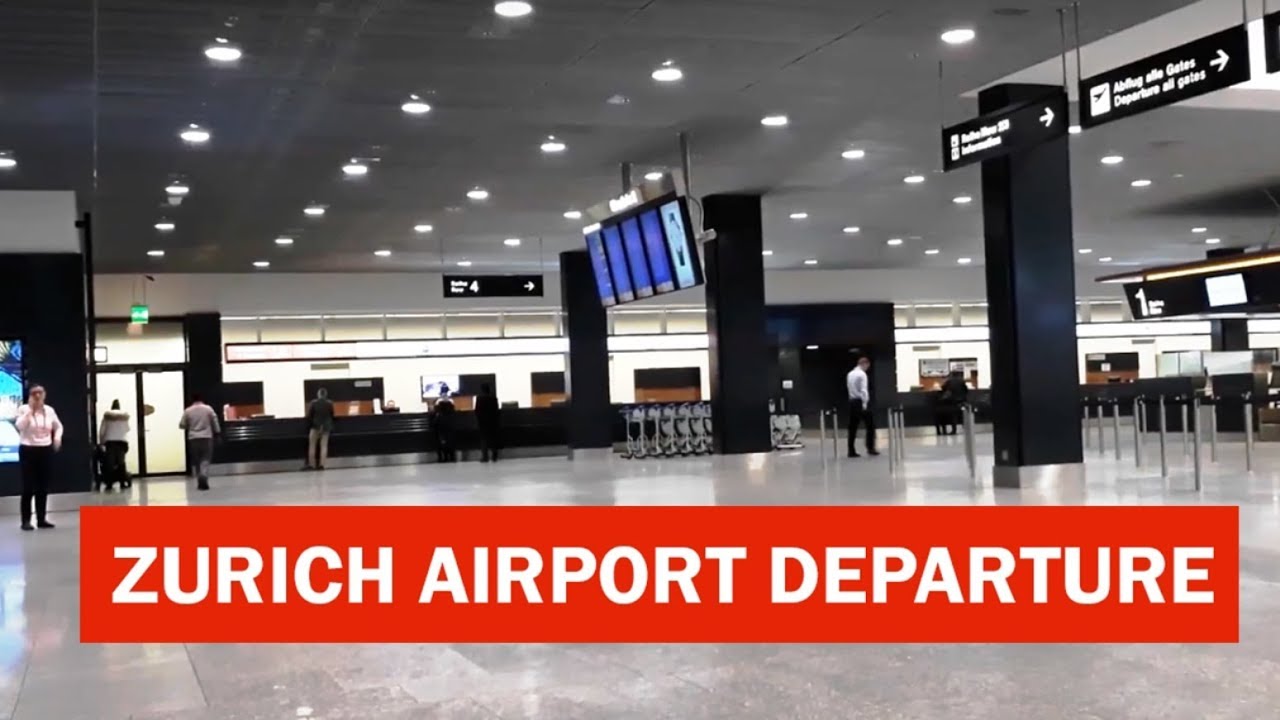 zurich airport travel