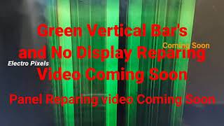 How to Repair Vertical Bars and Lines on Vu 42 inch Led Tv Video is Coming Soon!! Wait for The Video