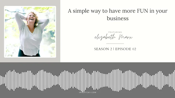 I Might Cry Podcast: Season 2 / Episode 2: A simpl...