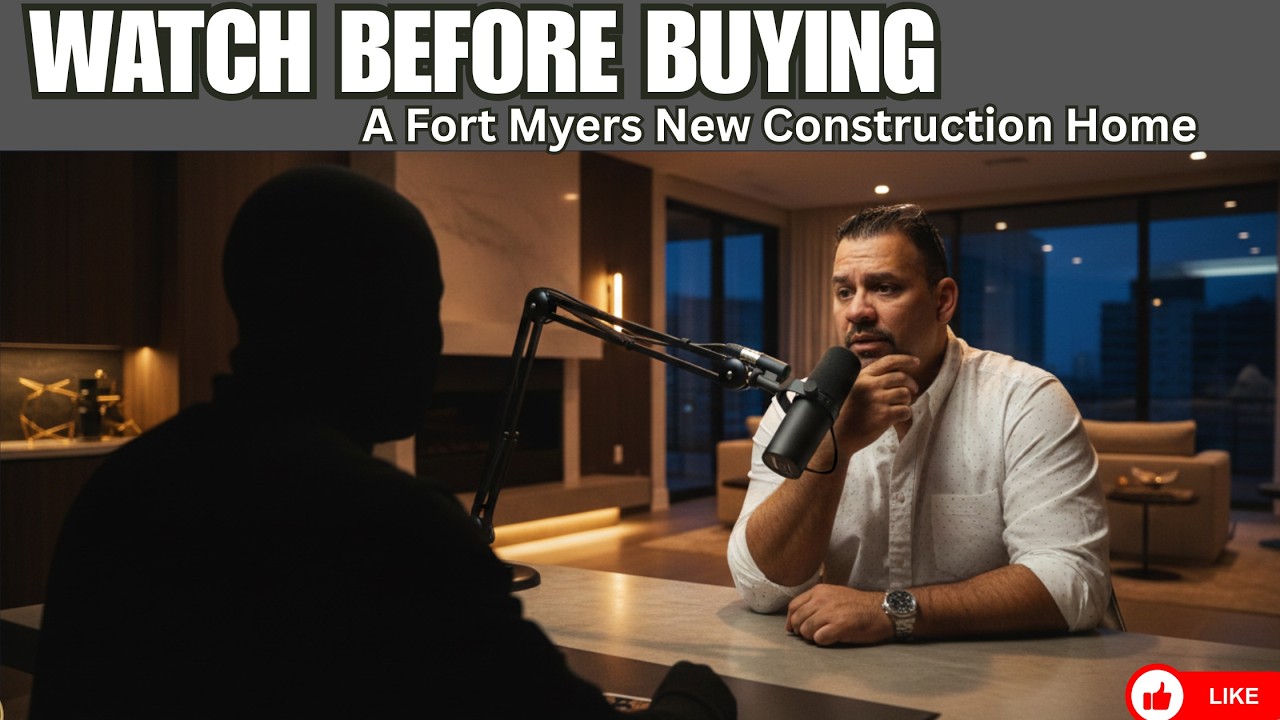 Fort Myers Builder Interview That Every Buyer Should Watch | Fort Myers New Construction Homes