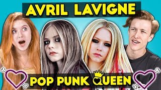 Teens React To Avril Lavigne