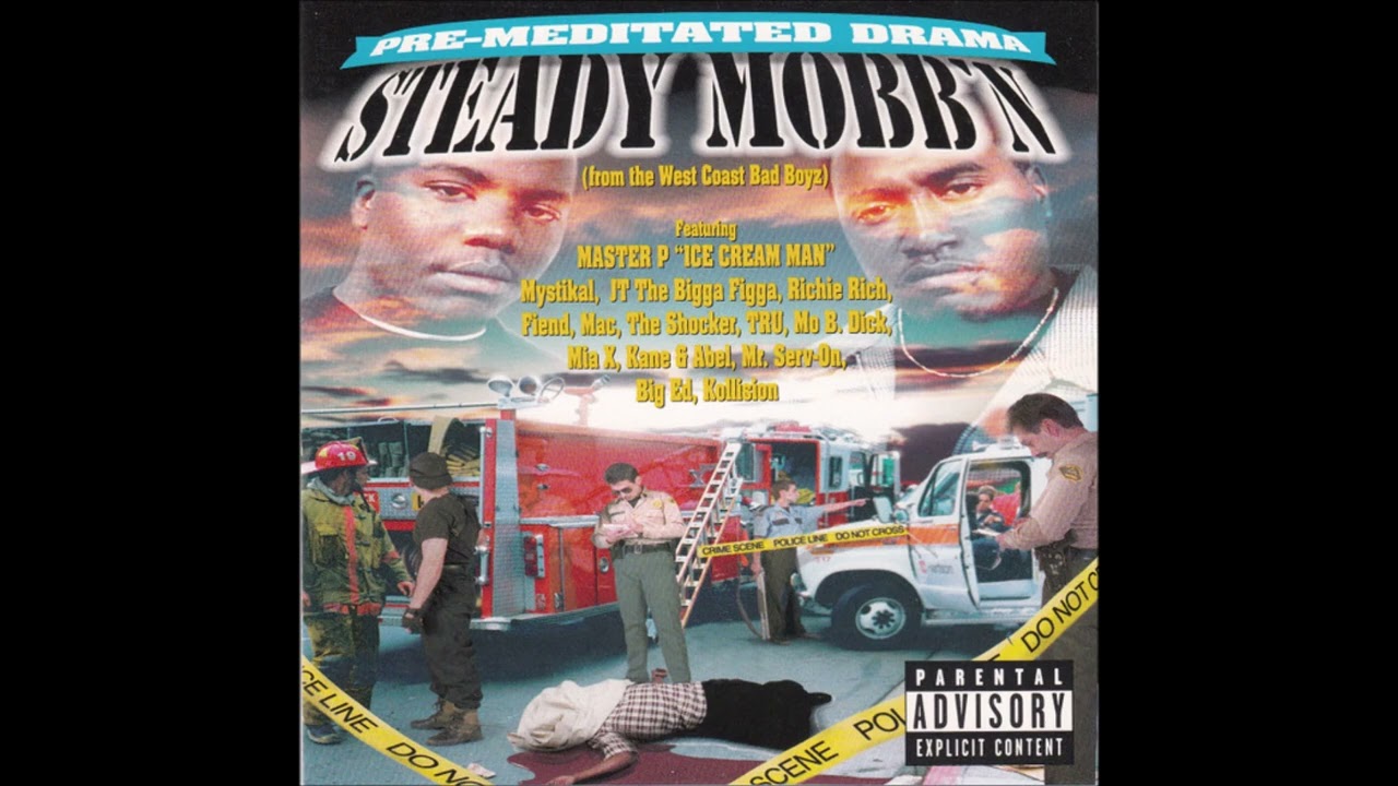 Steady Mobb'n - Blood Money (Instrumental Loop) G-Funk 1997 No