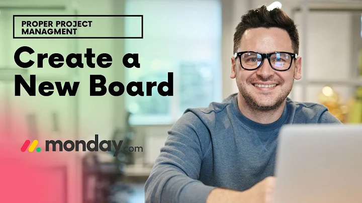 How To Create A New Board In Monday.com