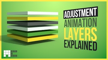 Adjustment Animation Layers Explained - 3ds Max CAT