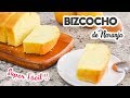 Cómo preparar un rico BIZCOCHO DE NARANJA - Receta Fácil / Cositaz Ricaz