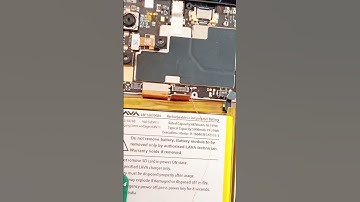 ##Lava yuva 2 pro charjing jampar #repair