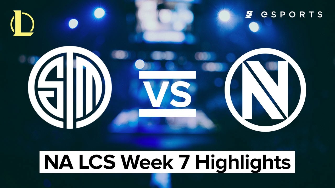 HIGHLIGHTS: Team SoloMid vs. Team EnvyUs (2017 NA LCS Spring)