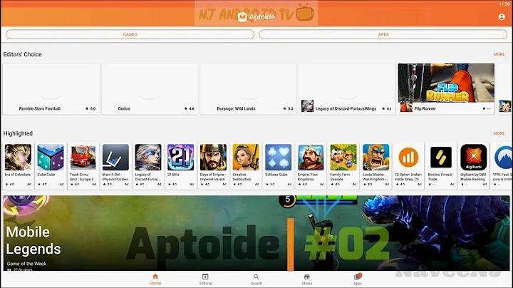 Aptoide - Best Google Play Store Alternatives #02