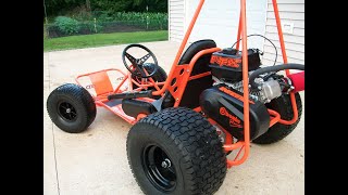 Manco Dingo Go Kart Predator 212CC Engine