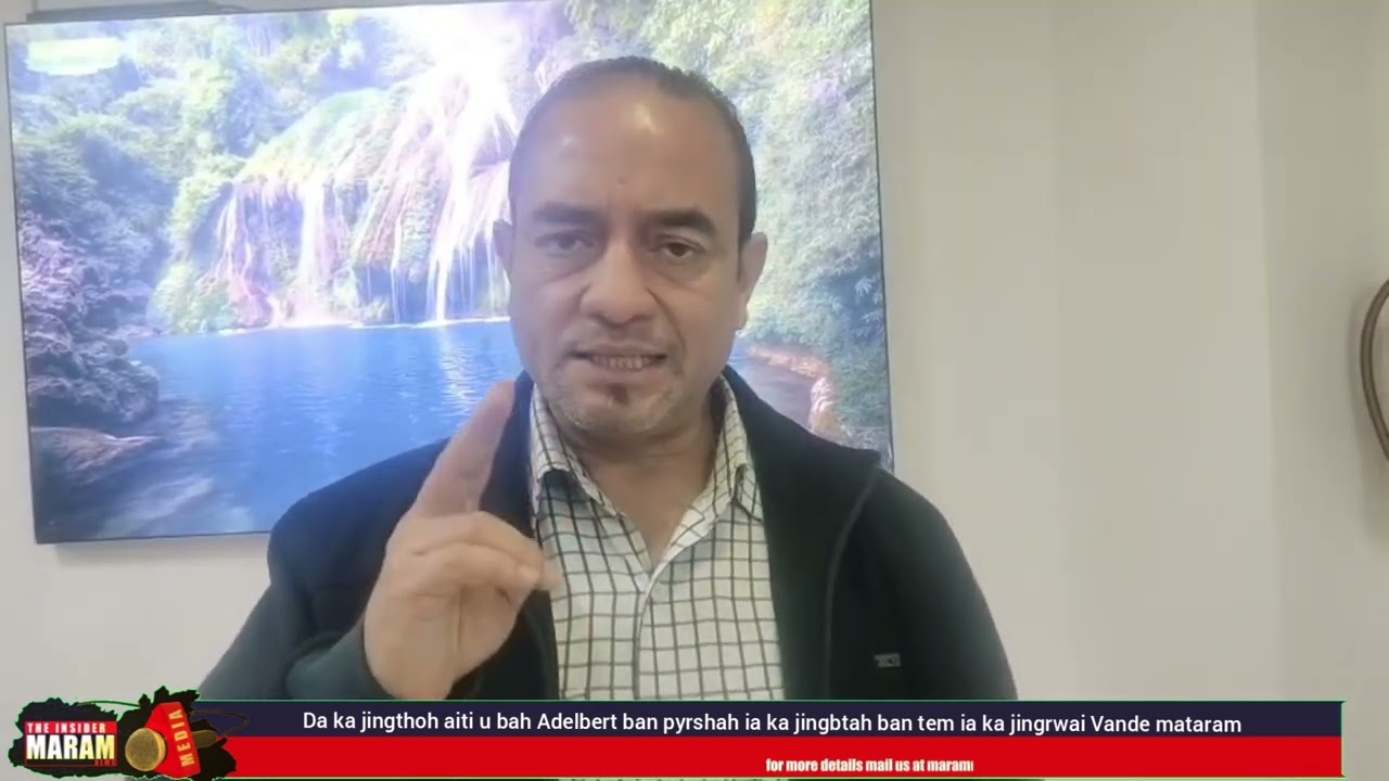 Da ka jingthoh aiti u bah Adelbert ban pyrshah ia ka jingbtah ban tem ia ka jingrwai Vande mataram