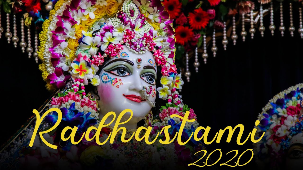 Glimpse of Radhastami 2020 - YouTube