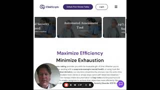 Clinical Documentation With Cliniscripts