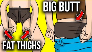 Trim Your Thighs & Butt: Mens Lower Body Lean Workout