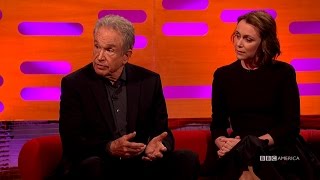 Warren Beatty's Secret Playboy Mansion Tunnel - The Graham Norton Show Warren Beatty's Secret Playboy Mansion Tunnel - The Graham Norton Show