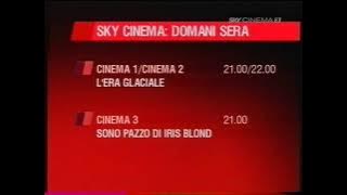 فاصل Domani Sera قناة Sky سينما قديم 2003