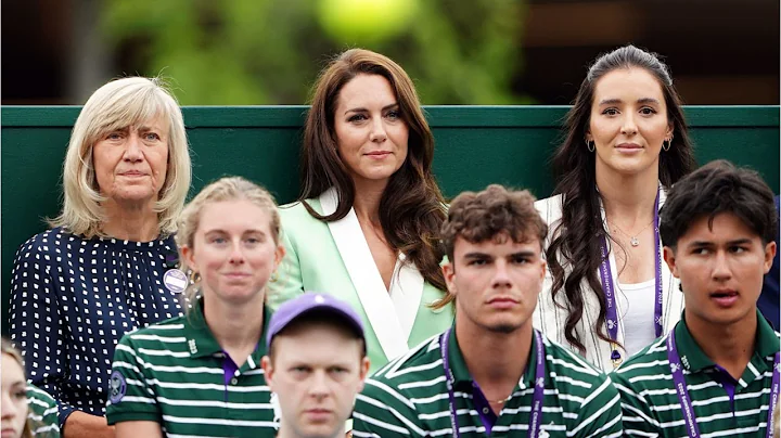 Princess Catherine stuns at Wimbledon as she breaks royal custom - DayDayNews