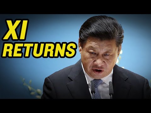 Xi Jinping Reappears After Rumors of Coup