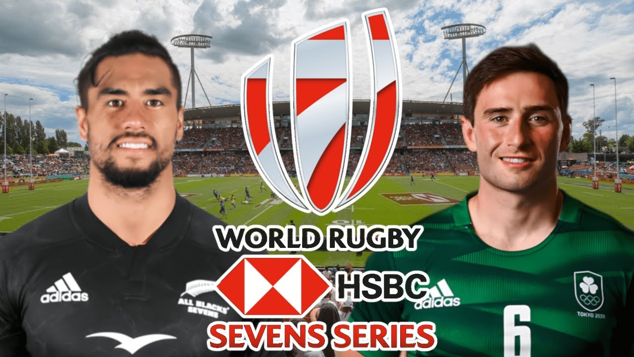 NEW ZEALAND 7s vs IRELAND 7s HAMILTON 7s 2022 Quarter FINAL Live Commentary 