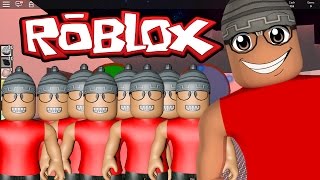 FÁBRICA DE CLONES COM CORTE BLINDADO NO ROBLOX!! (Clone Tycoon