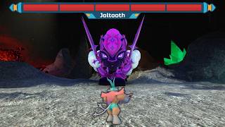 The EASIEST way to BEAT NIGHTMARE COSMIC JOLTOOTH RAID BOSS in Loomian Legacy SOLO!
