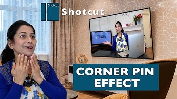 Place Yourself on Any Screen with This Free Shotcut Effect! #shotcut #tutorial